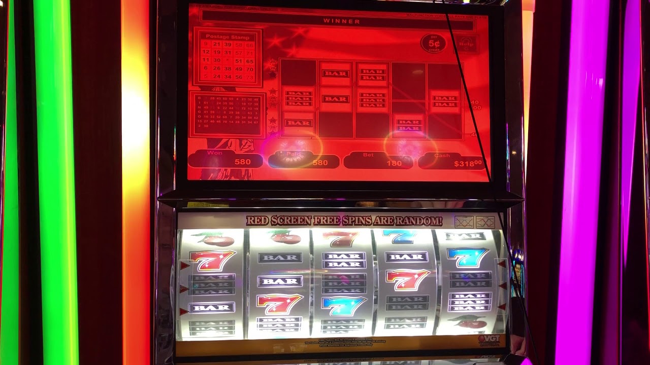 Mini slot machine