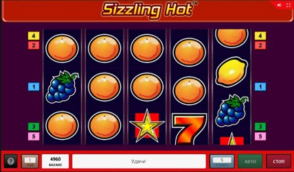 Free Casino Games Sizzling